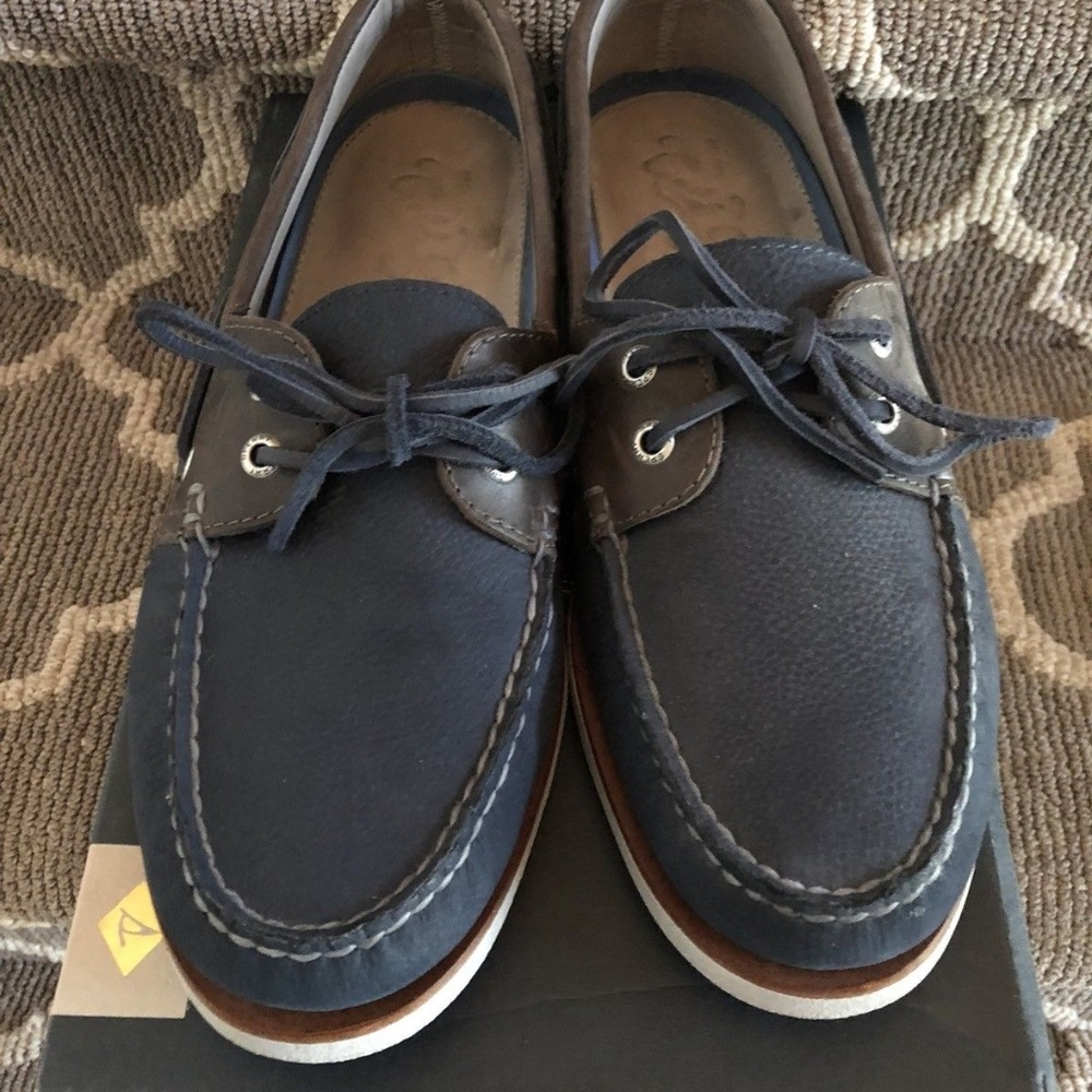 Sperry Top-Sider GOLD CUP Boat Shoe - size 9.5